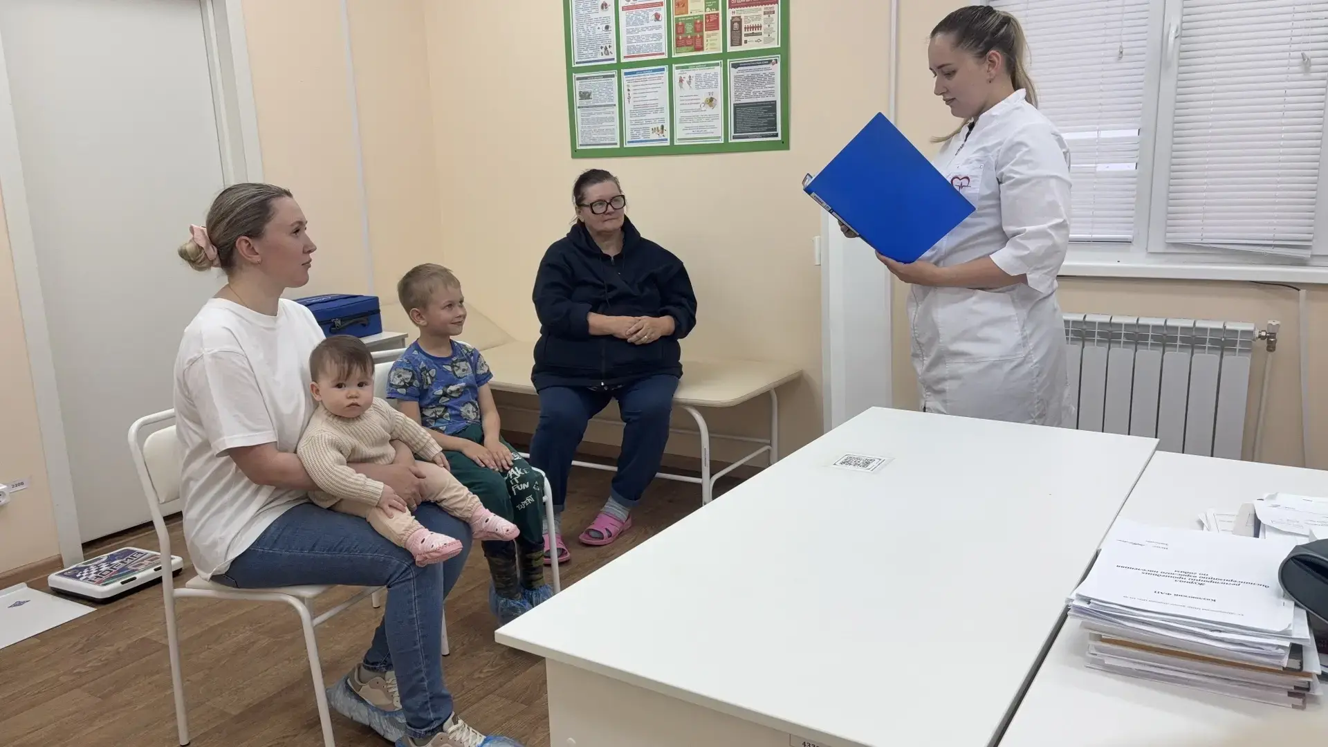 Медики Козловки и Лесных Туван подают пример здорового образа жизни

В рамках профилактической недел