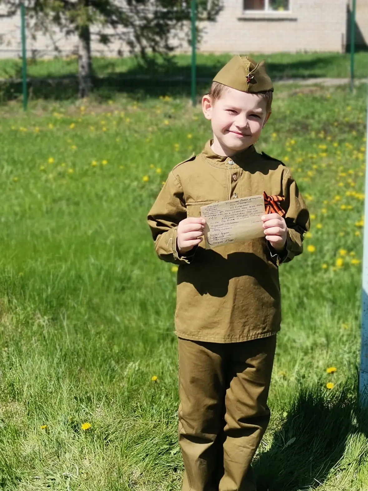 9 мая - это значимый праздник для каждого человека, ведь нет ни одной семьи, кого бы не коснулась Ве