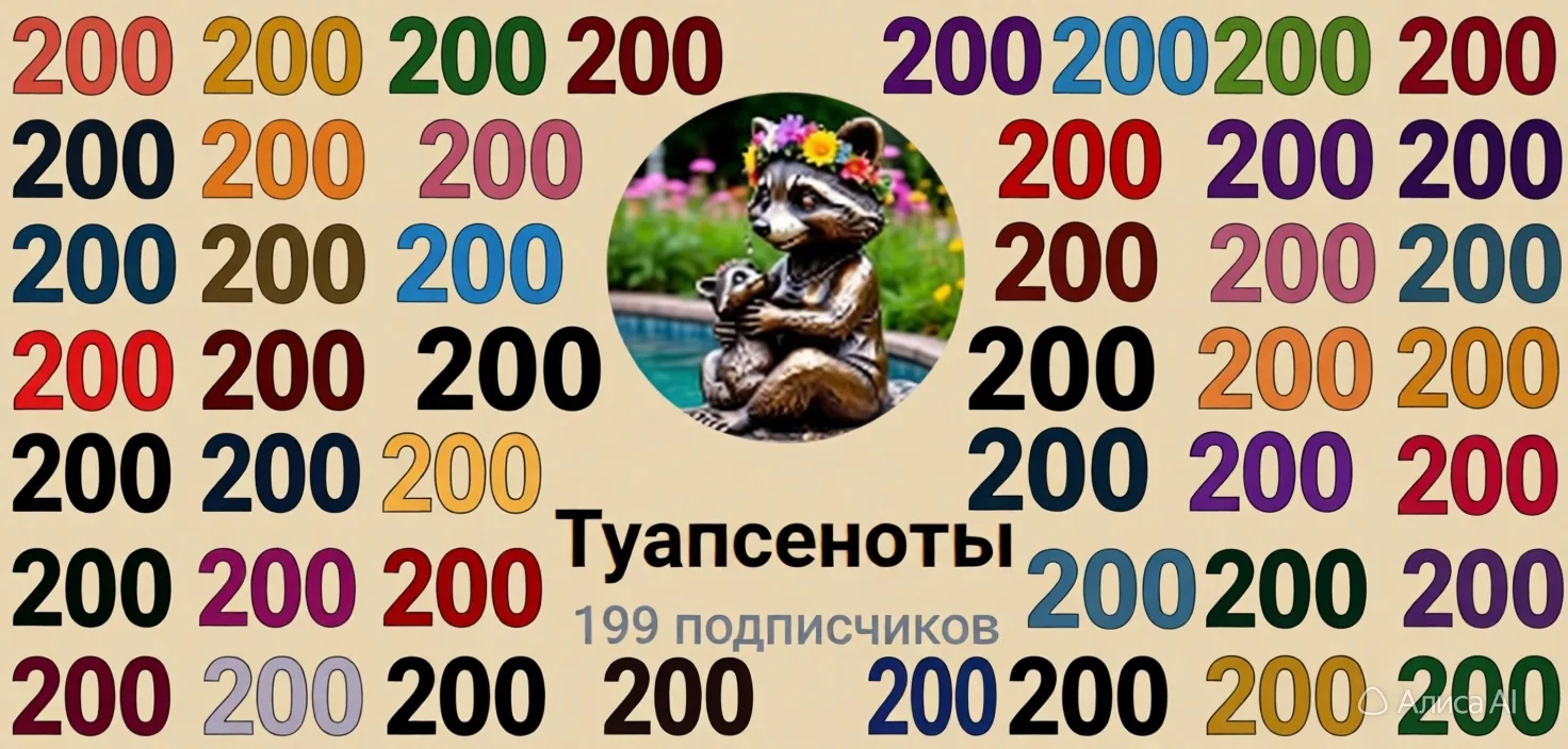 🦝 Мы почти дошли до красивой цифры (и сувенир уже готов)

Друзья, у нас тут намечается юбилей. В на