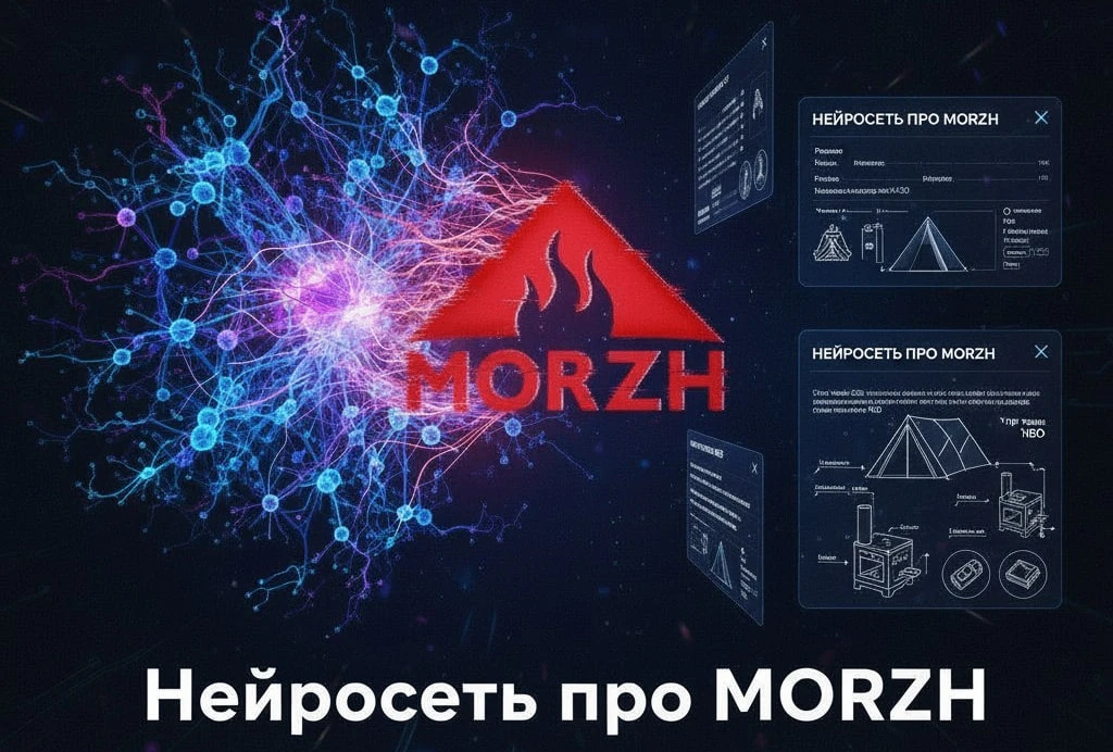 Нейросеть сказала своё мнение про MORZH📲Мы ради интереса спросили нейросеть:
как бы она описала MOR
