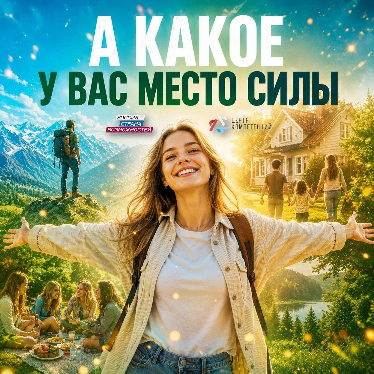 Найди свое #МестоСилы 📍

У каждого из нас есть место, где хочется творить, отдыхать или набираться 