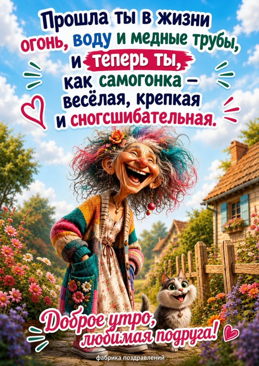 🙂 Доброе утро!🌷



☀️✨🟢✨☀️

МЫ в МАХ - подписаться.

❤️ Фабрика Поздравлений
📌#доброеутро