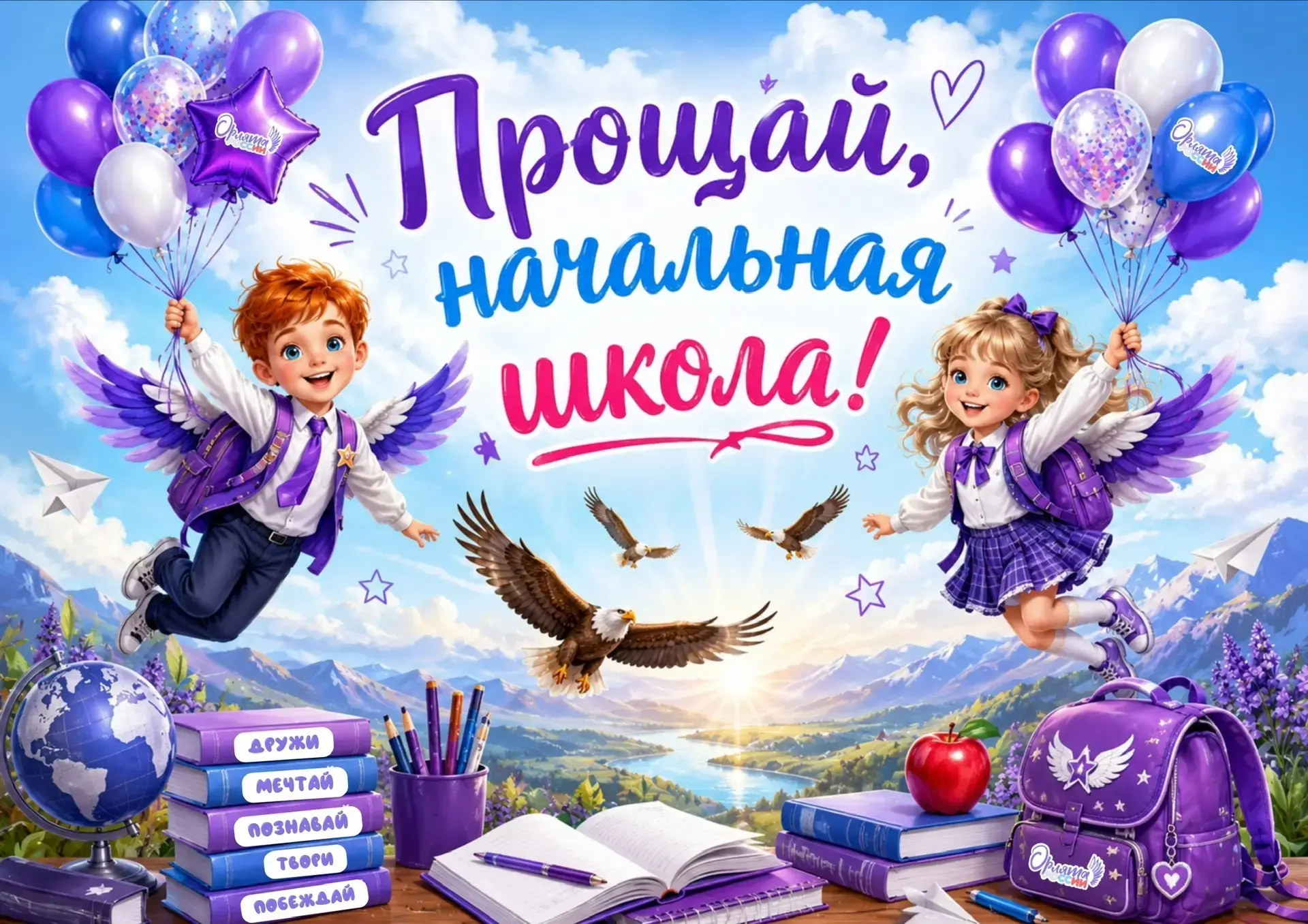 ❤️Наши ребята стали совсем взрослыми...

🎒Кажется, ещё вчера мы встречали их на пороге школы: немно