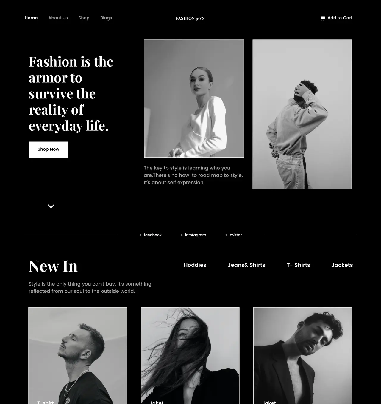 Landing page - Одежда

Тематика: #Одежда_и_аксессуары
Формат сайта: #Landing_page 

Ссылка: Скачать 