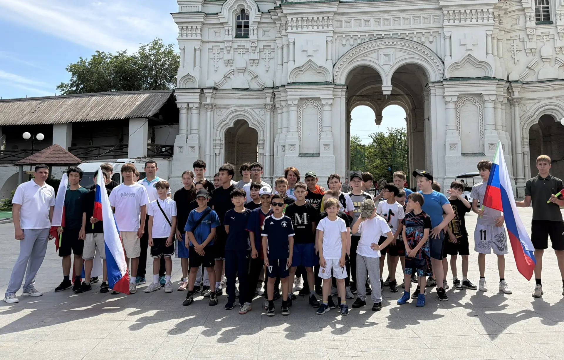 Мы за здоровое Отечество! 🇷🇺

Сегодня команда спортивной школы олимпийского резерва им. Б.Г. Кузне