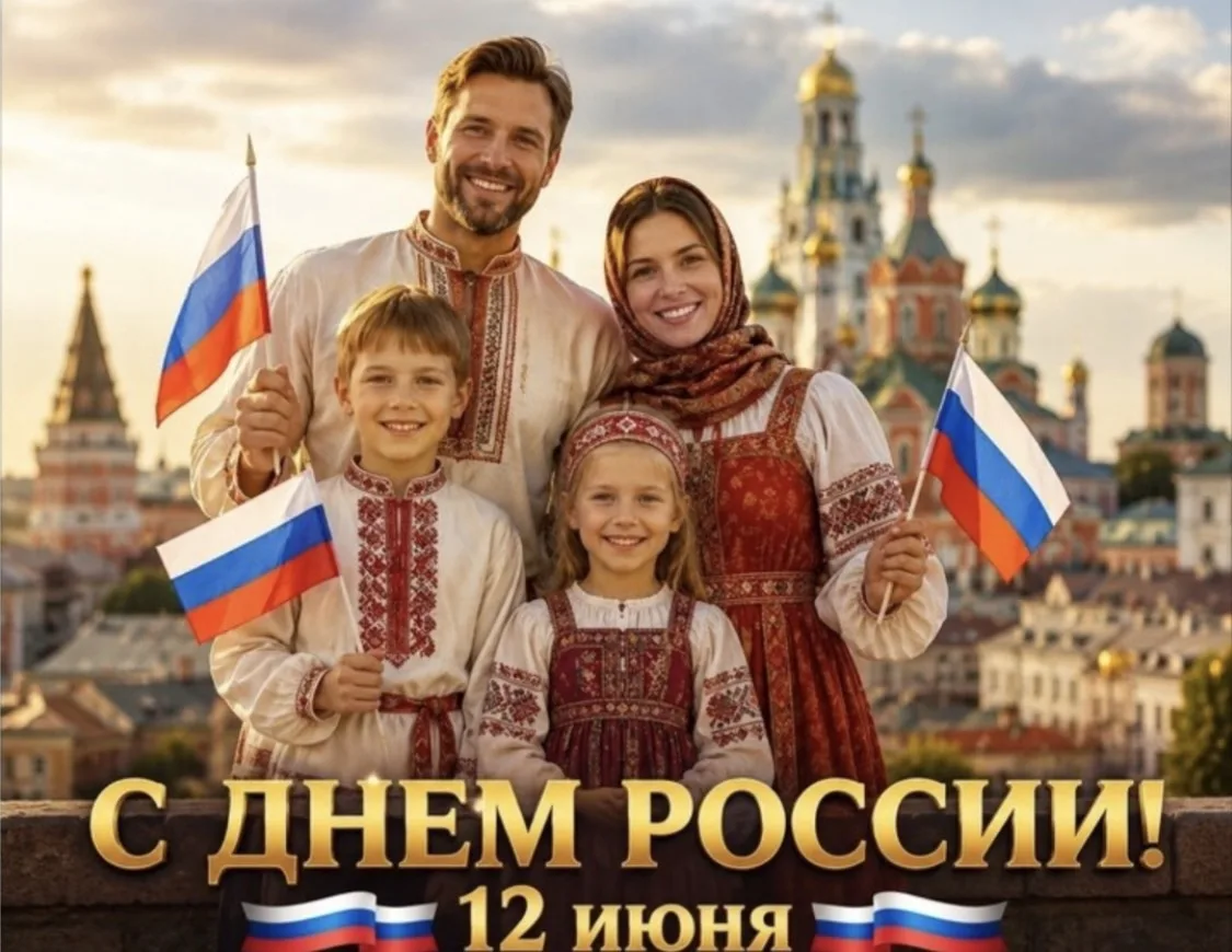 С ДНЕМ РОССИИ!