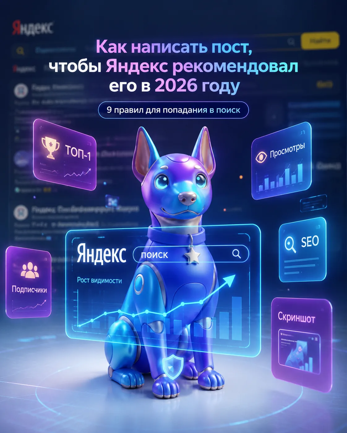 🚀 Как написать пост в канал, чтобы Яндекс его рекомендовал: структура 2026 года

Яндекс всегда буде