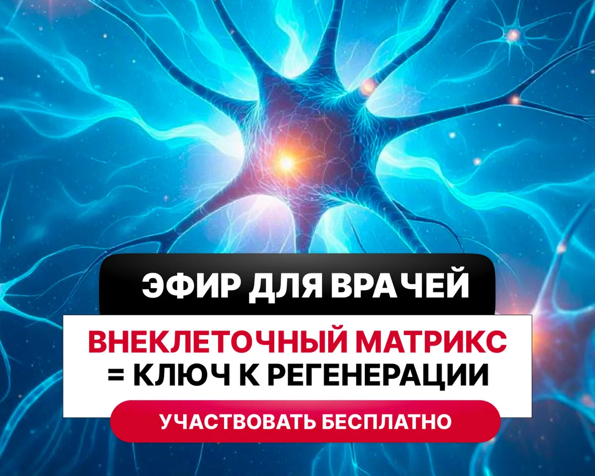 Лекция: Внеклеточный матрикс. Ключ регенерации тканей

Разберем, как внеклеточный матрикс влияет на 