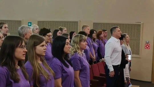 Волонтёр, студентка направления подготовки «Юриспруденция» Мария Горбачёва приняла участие в выездно