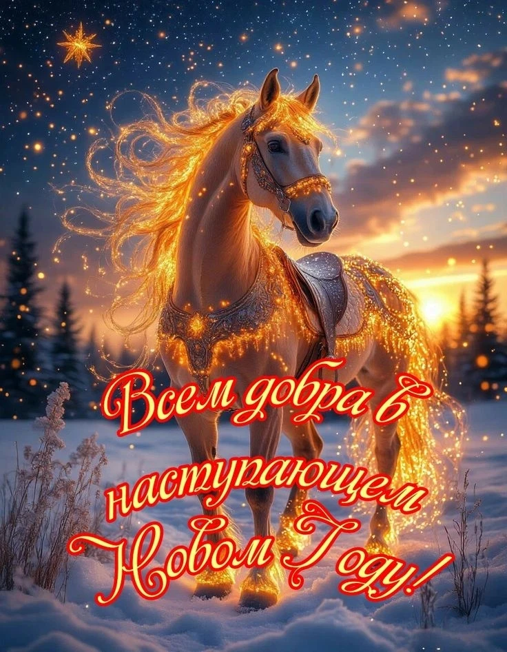 Дорогие друзья!

Поздравляем вас с наступающим Новым годом! 🎄

Пусть Новый Год принесет вам много р
