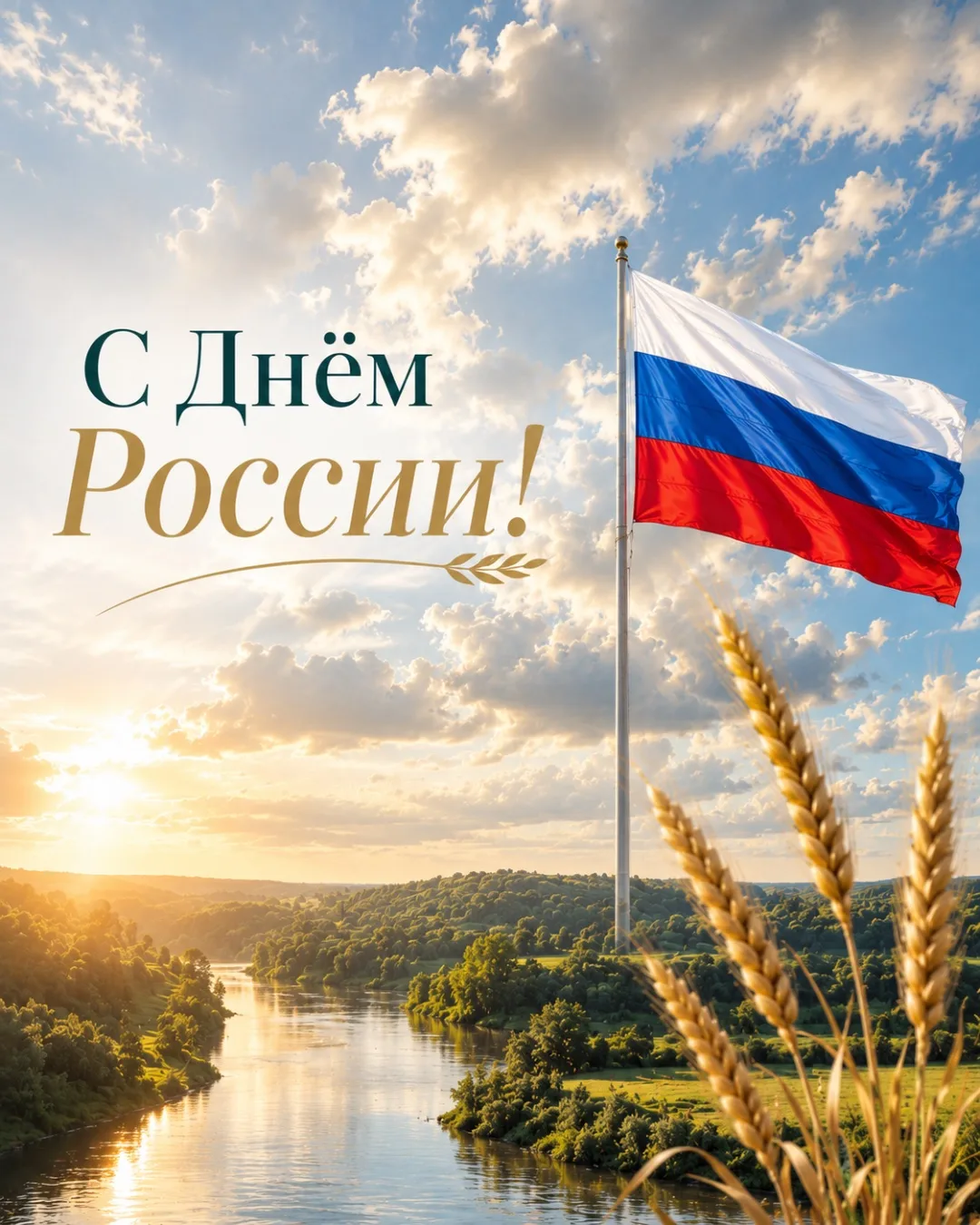 🇷🇺 С Днём России!

Сегодня праздник, который объединяет миллионы людей от Калининграда до Камчатки