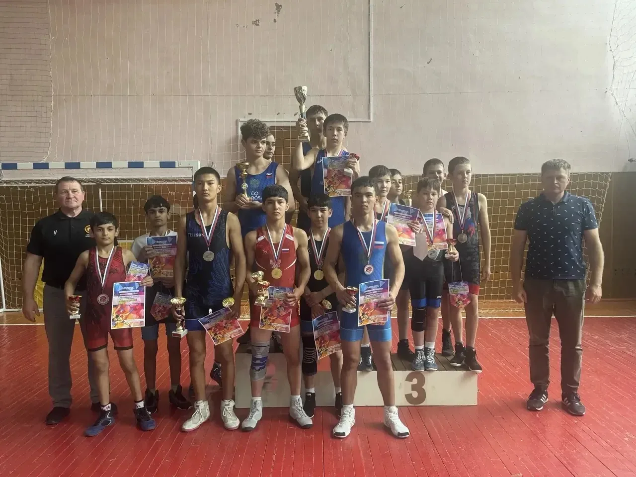 🤼  Открытое Первенство спортивной школы г. Новоузенска по греко-римской борьбе. 

30 мая в спортивн