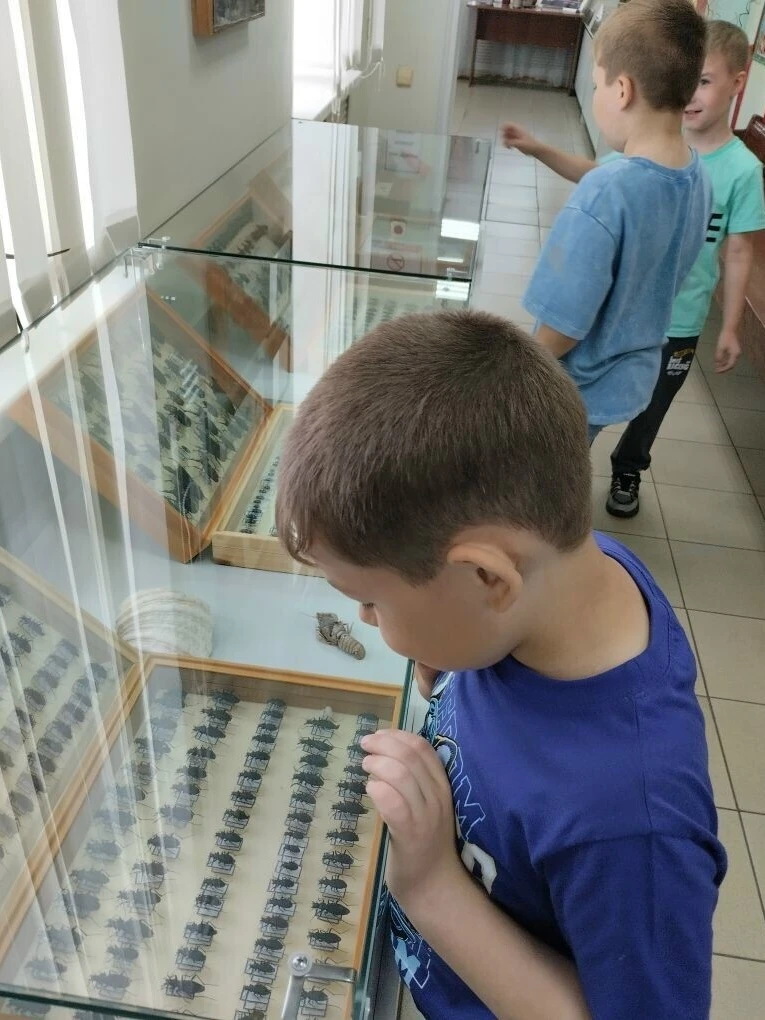В июне наш музей в очередной раз открыл свои двери для особенных гостей – детей, которые посещают де