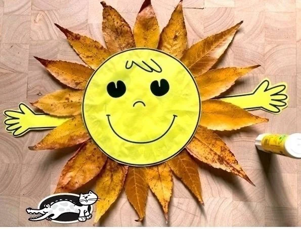 Осеннее солнышко 🌞

Художка. Рисуем и мастерим