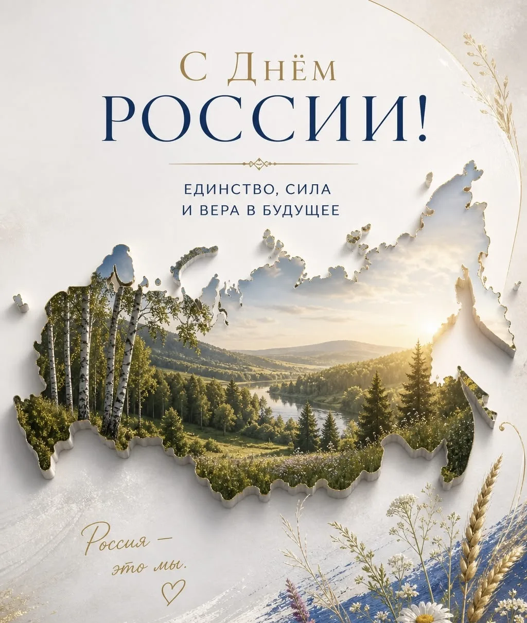 🇷🇺С Днём России!

Сегодня мы поздравляем всех с одним из главных праздников нашей страны — Днём Ро