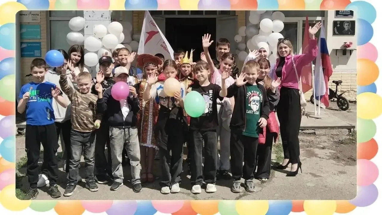 1 июня 2026 года в МБОУ «Каменно-Бродская ООШ» имени Героя Советского Союза Орехова С.Я. царила атмо