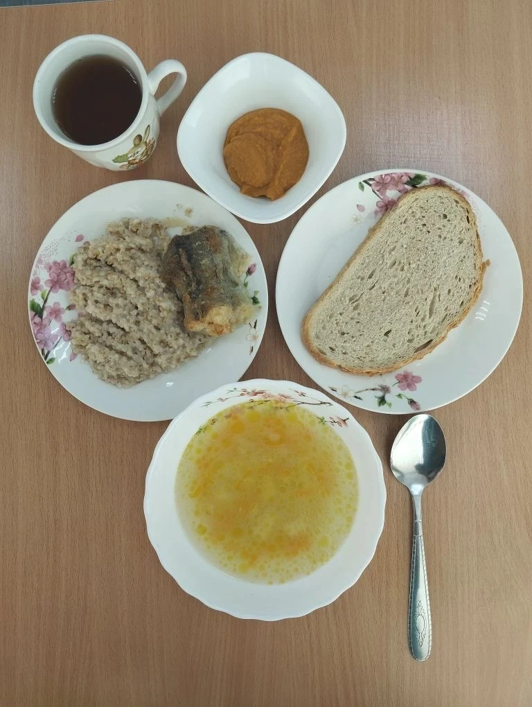 ЕЖЕДНЕВНОЕ МЕНЮ ШКОЛЬНОЙ СТОЛОВОЙ  
👩‍🍳🥗