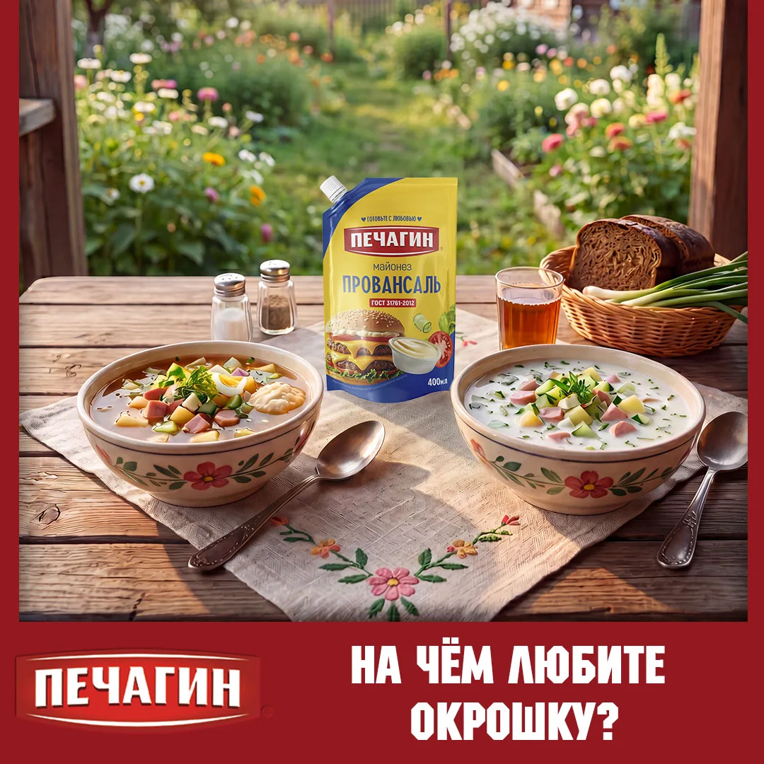 Сегодня противостояние любителей окрошки!👊

На чем же всё-таки самая вкусная окрошка: на квасе или 