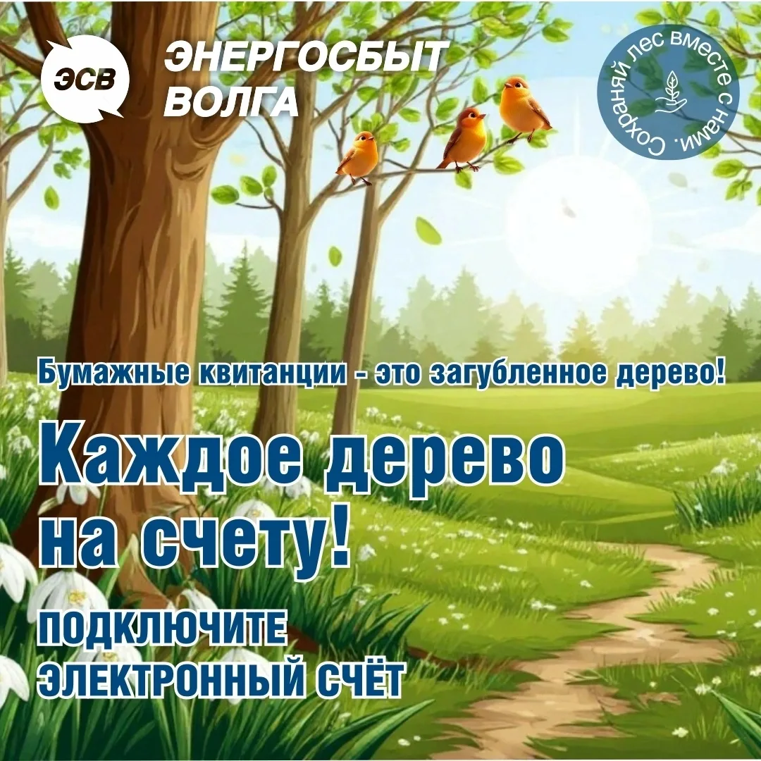 Подпишитесь на электронную квитанцию и сохраните дерево🌳 
Подписаться на электронную квитанцию и пр