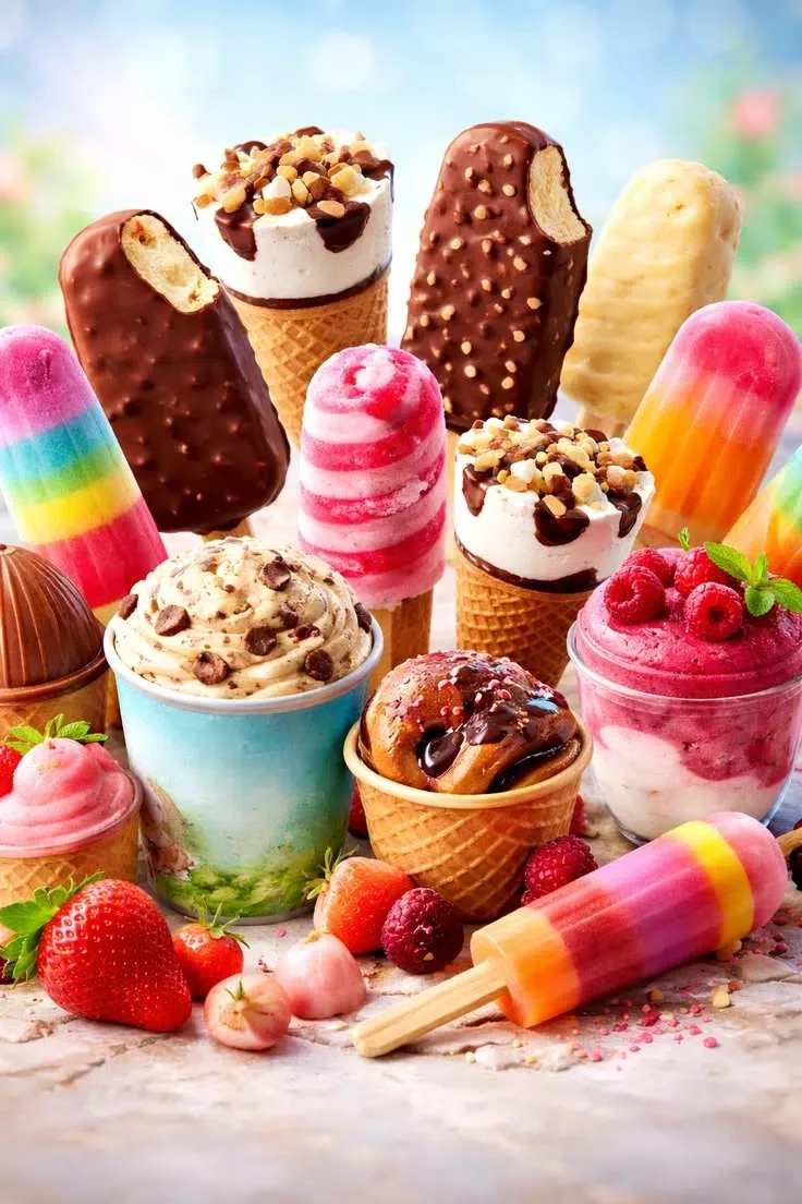 🍦 А вы знали, какой сегодня день? Всемирный день мороженого! 🎉
Да-да, 10 июня у нас есть самый офи