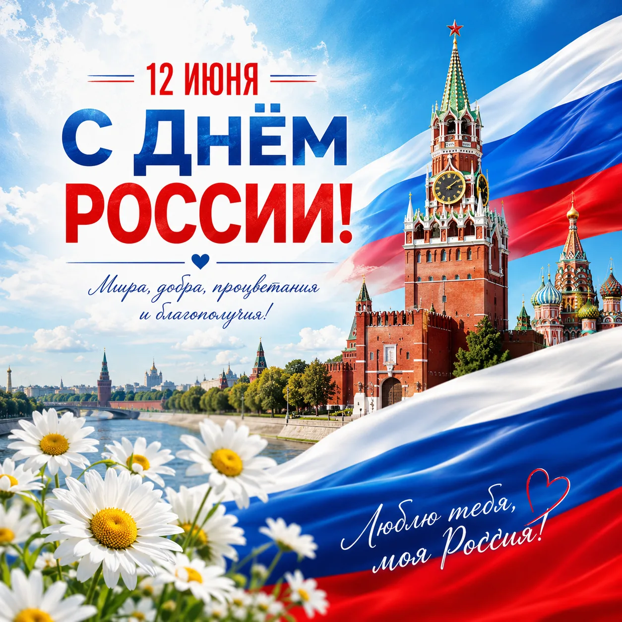 🇷🇺 Дорогие подписчики, с Днем России!

Наша страна огромна и удивительна. Она объединяет множество