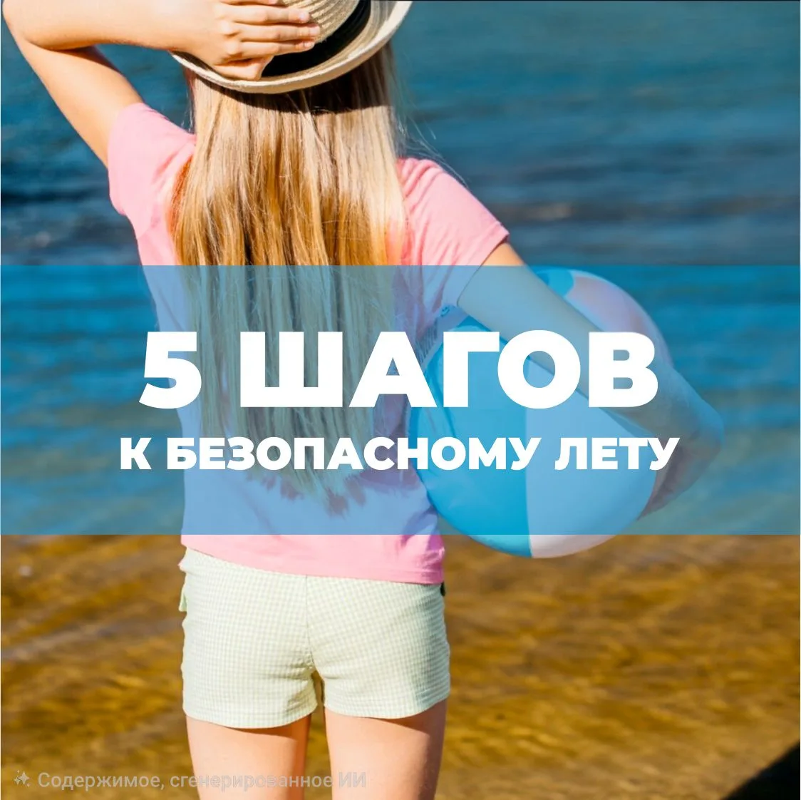 ☀ Лето — пора игр и… травм? Как защитить ребёнка 
 
Лето — волшебное время для детей: велосипеды, ро