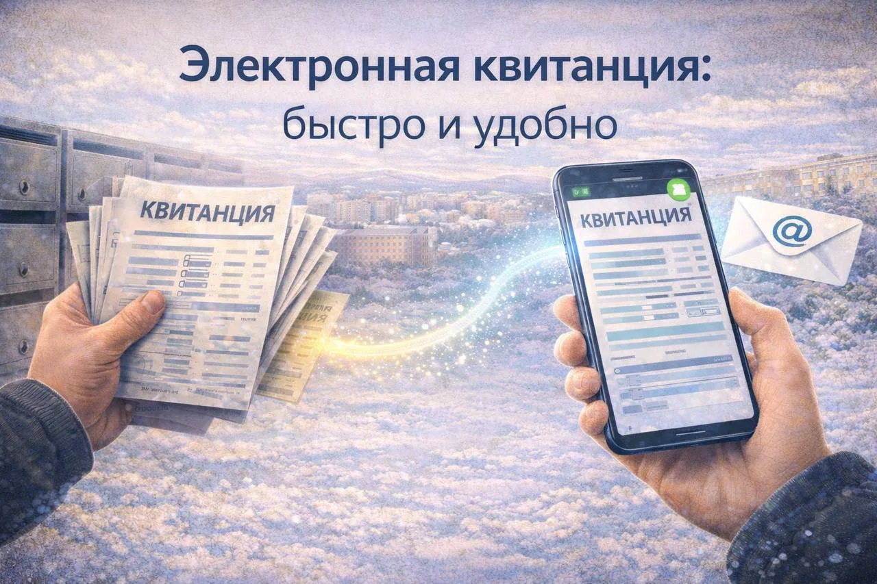 Бумажная квитанция — это прошлый век? Почти!

Всё больше жителей Магадана и области отказываются от 