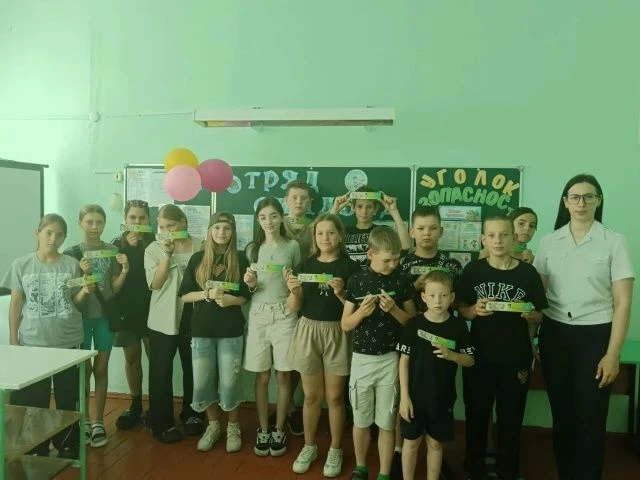 В Большеатмасской средней общеобразовательной школе прошла встреча, которая напомнила нам о самом гл