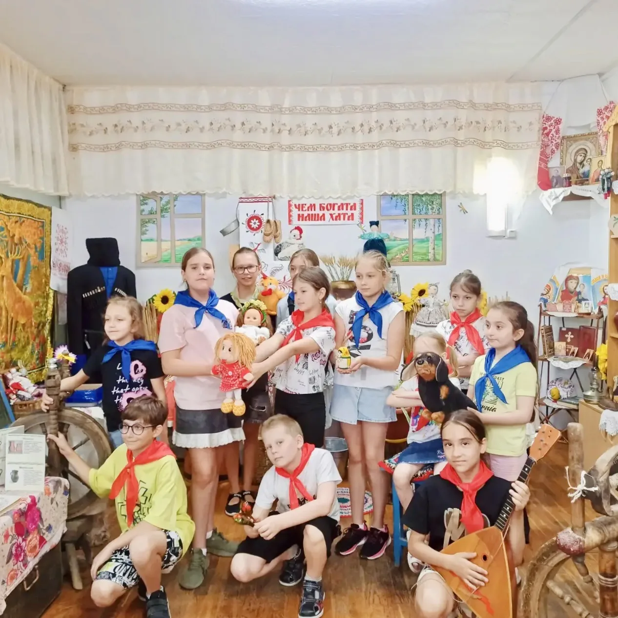 ☀️Лето в лагере "Остров фантазий"🏖️ ДДТ наполнено разнообразными познавательными, подвижными и разв