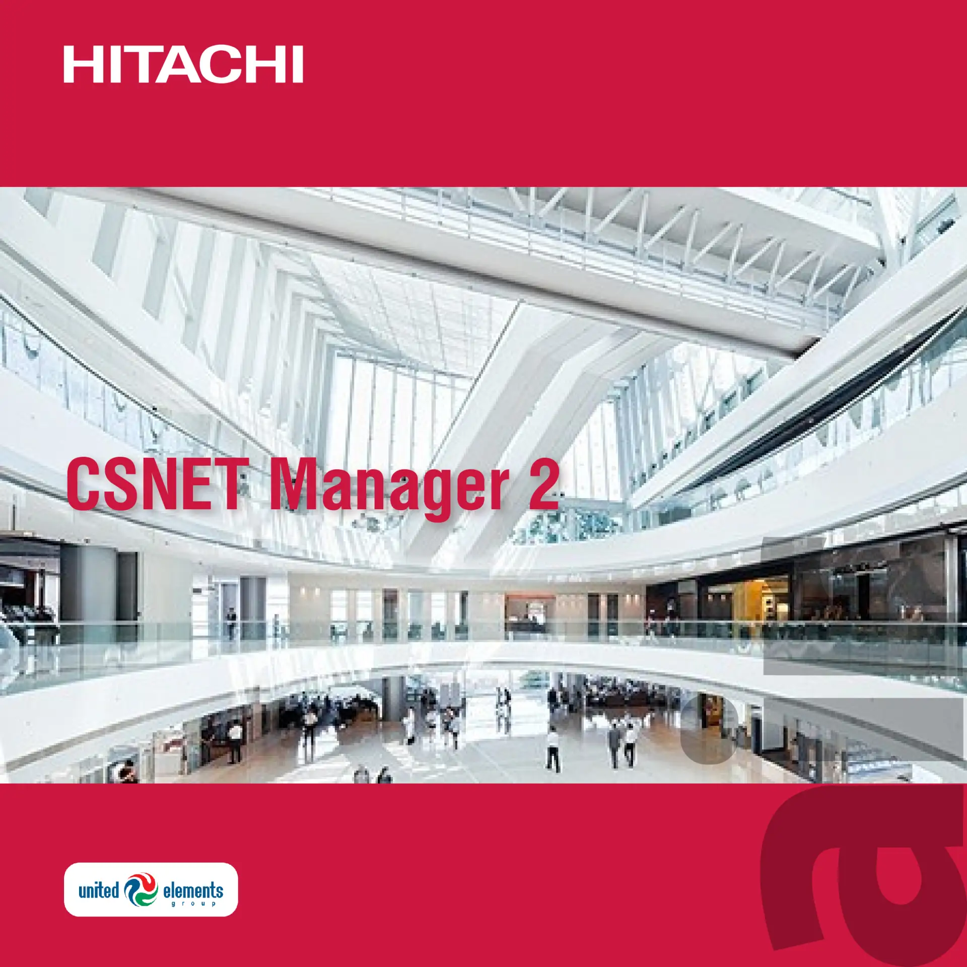 CSNET Manager 2

Друзья, сегодня рассказываем про системы диспетчеризации Hitachi на базе центральны