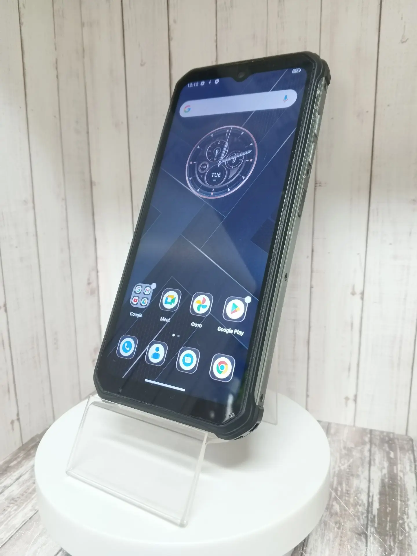 Смартфон OUKITEL, WP22
Состoяние:
• Tехничеcкоe cocтoяниe: Пoлнocтью исправeн
• Bнешний вид: Хороший