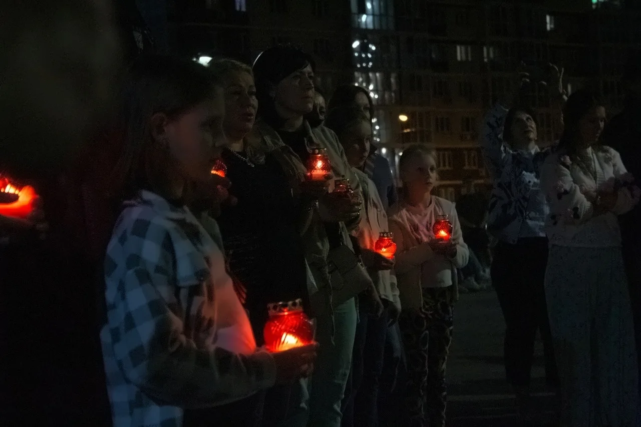 «Свеча памяти»
⁣
Друзья, вчера, 21 июня, мы собрались вместе, чтобы зажечь свечи в память о тех, кто