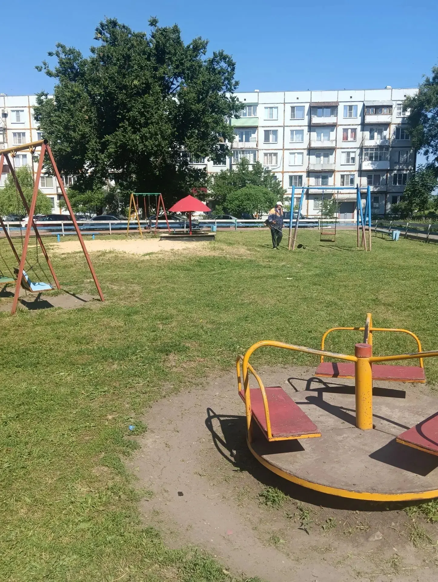 Покос травы ул. Заводская д. 30, 30А