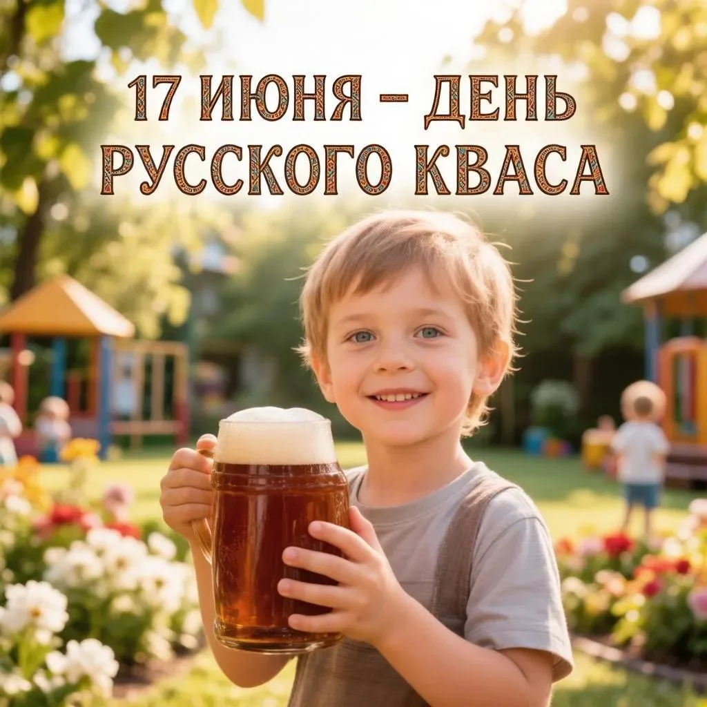 День русского кваса — ежегодный праздник, который отмечают в России 17 июня. Он посвящён традиционно
