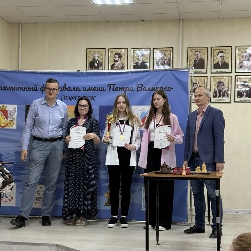 ЭТАП КУБКА РОССИИ ♟️

Накануне новой рабочей недели у нас отличные новости! 

Сегодня в Воронеже зав