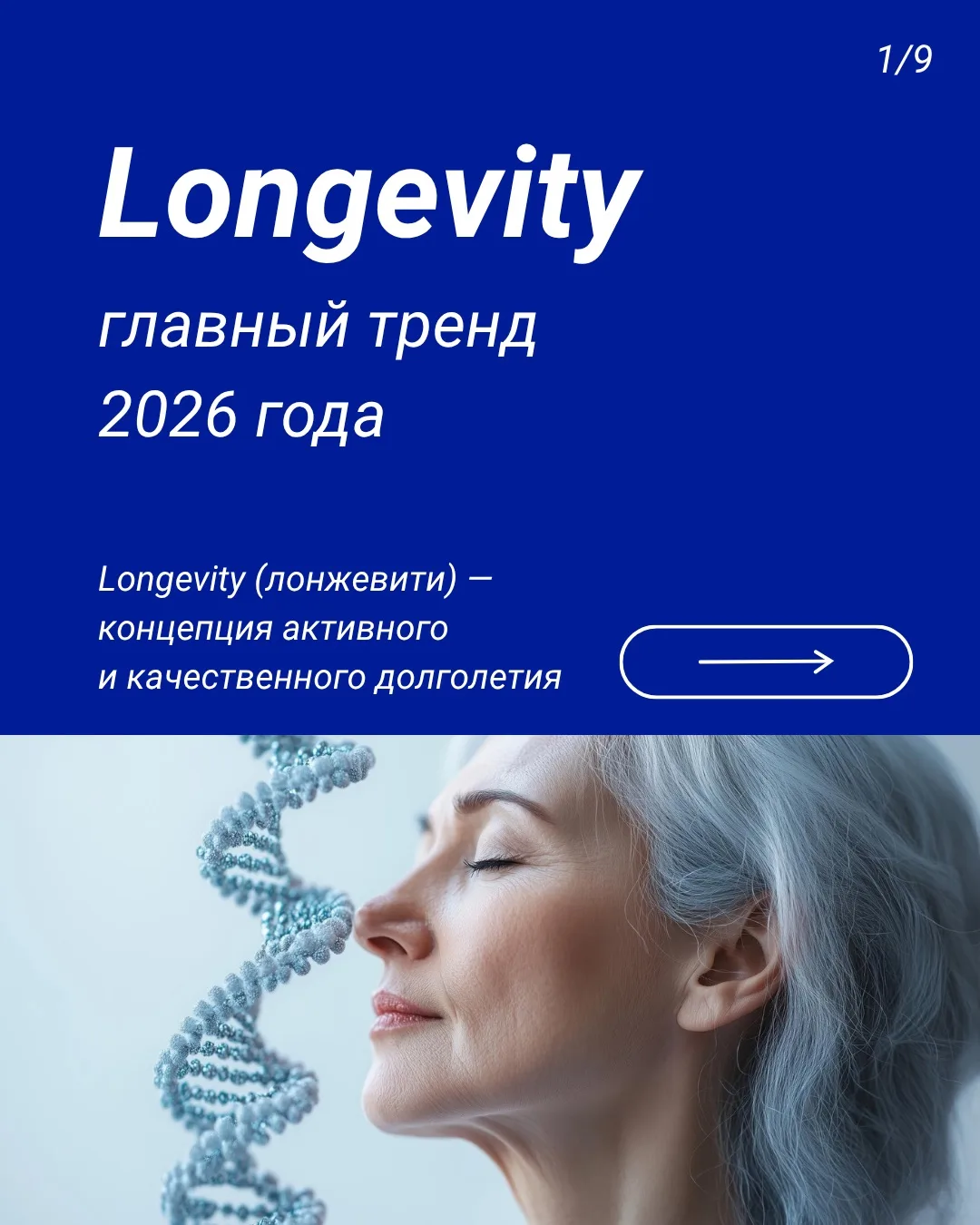 Сегодня longevity-подход становится одним из главных направлений развития мировой эстетической медиц