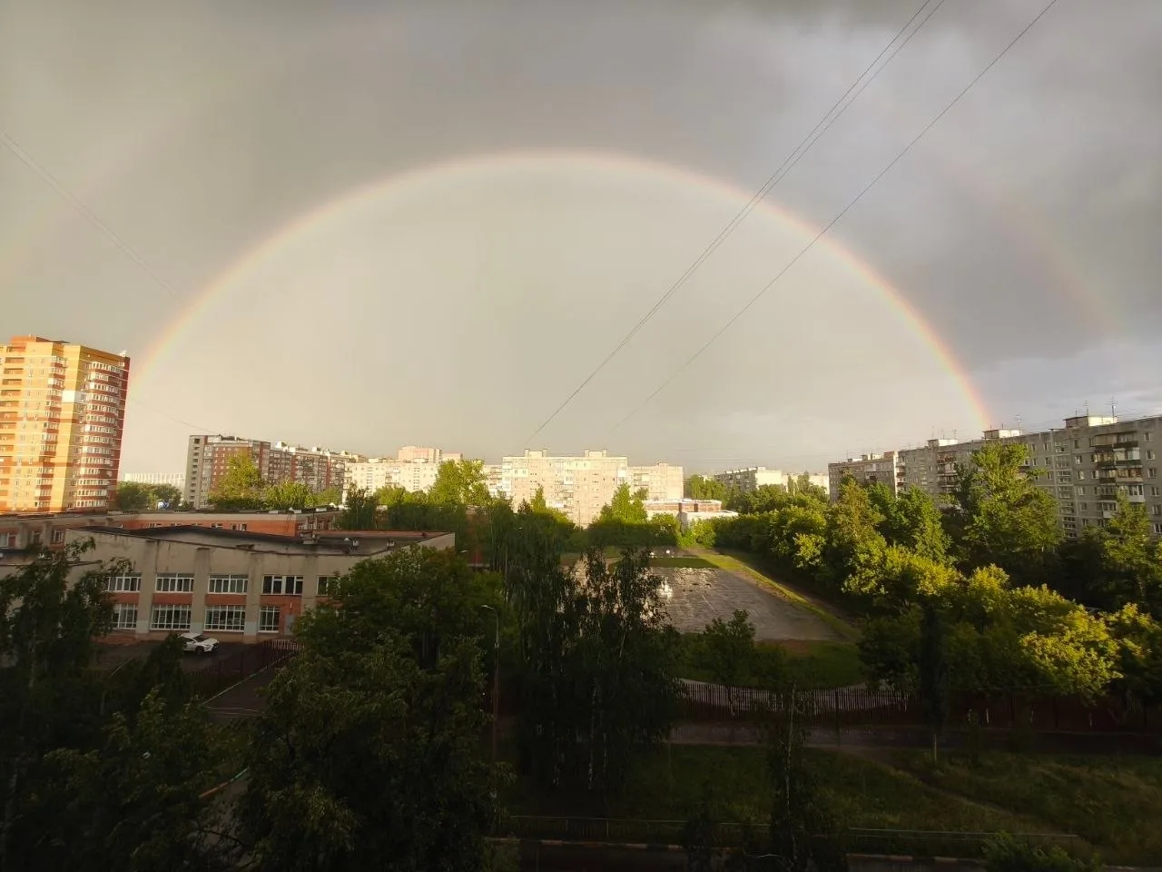 🌈 Сегодня на небе снова двойную радугу показывают. Кто наблюдает?

Спасибо за фото нашему подписчик