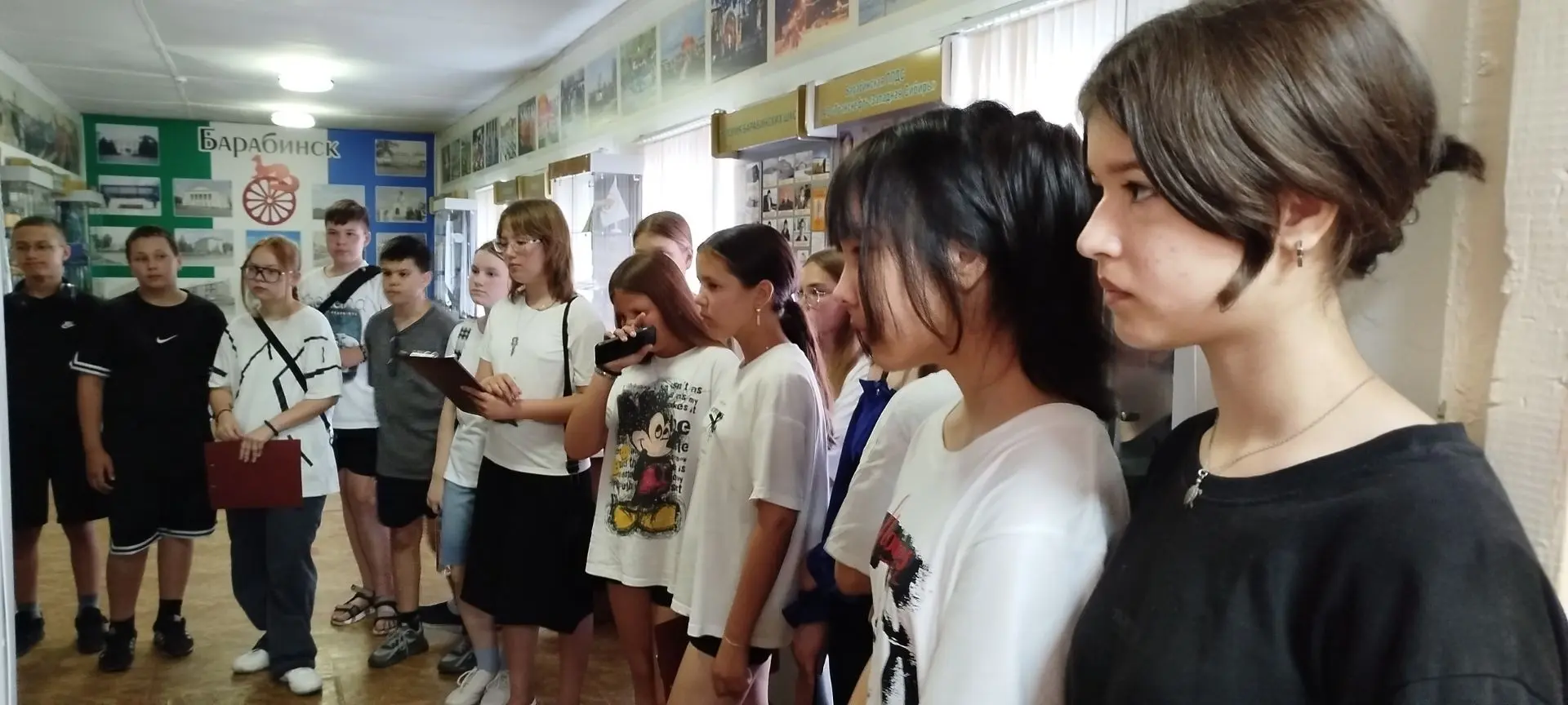 22 июня стартовала VIII районная профильная смена «Школа юных краеведов: 90 шагов по Барабинской зем