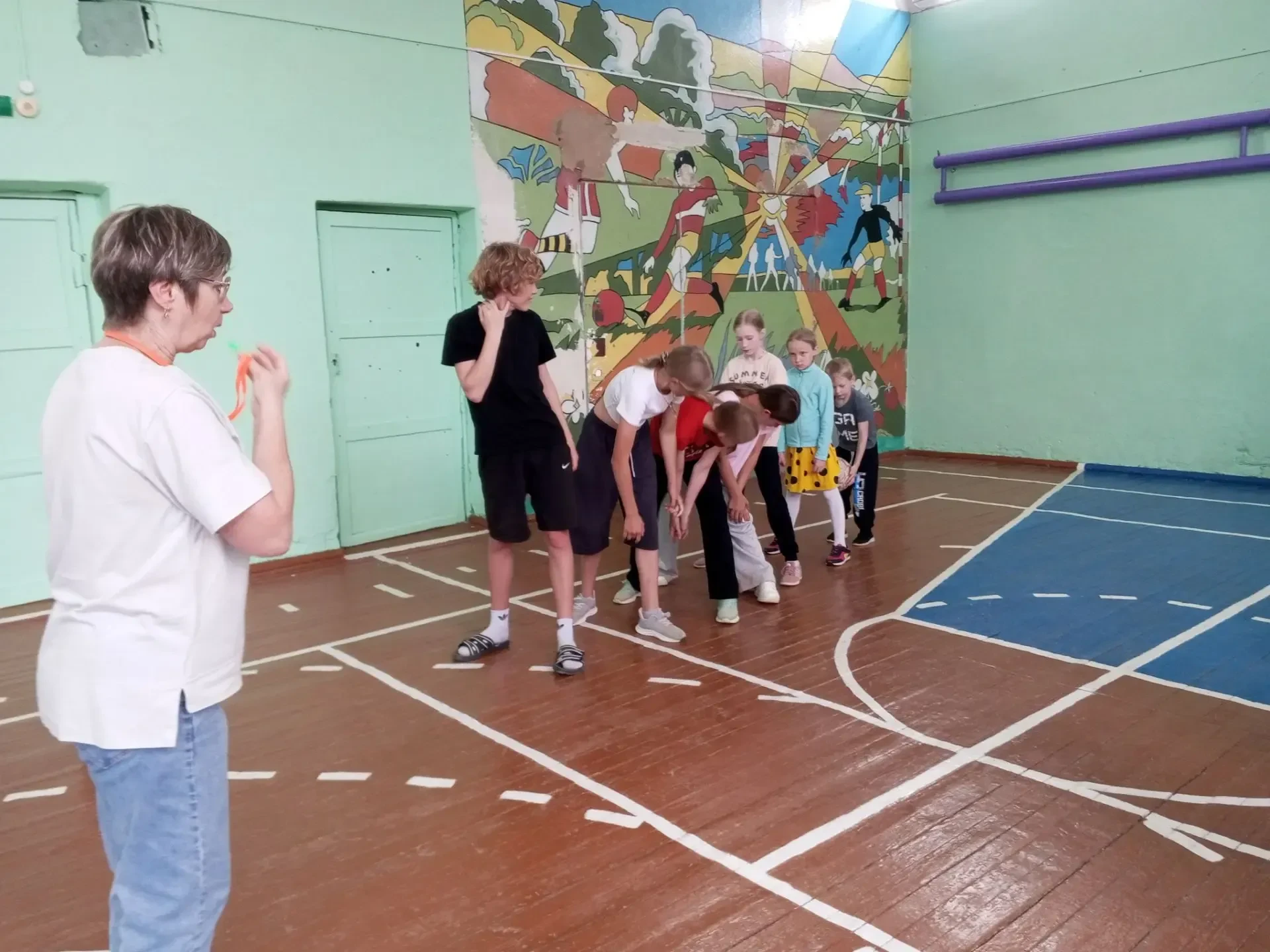 🌐 19 июня - Всемирный день детского футбола.

⚽ Мы, конечно же, не смогли пройти мимо такого событи