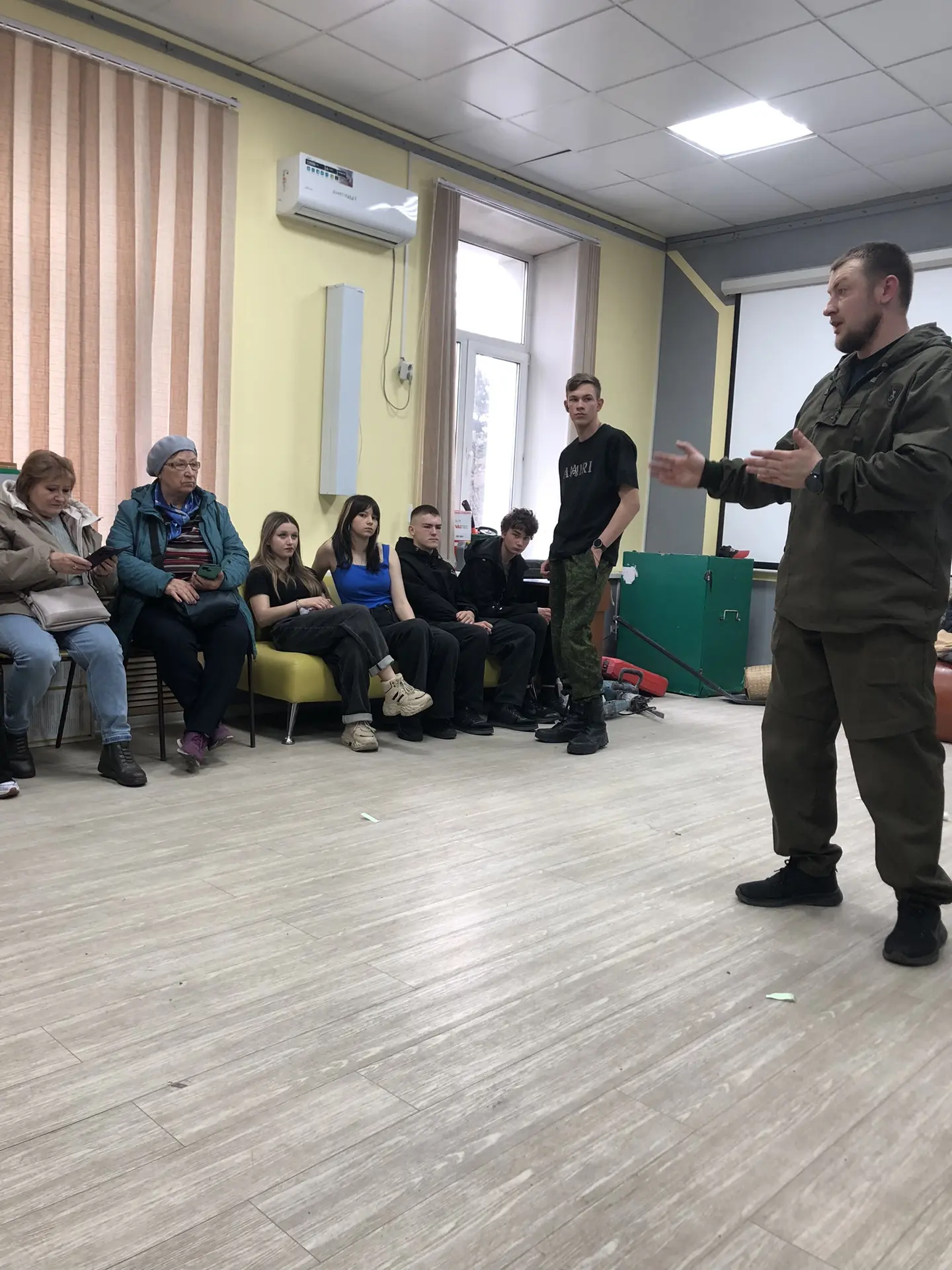 🚁 «Зарница 2.0»: «Сапсан» и «Сокол» в деле!

11 апреля ребятам провели занятие,на котором штурмовик