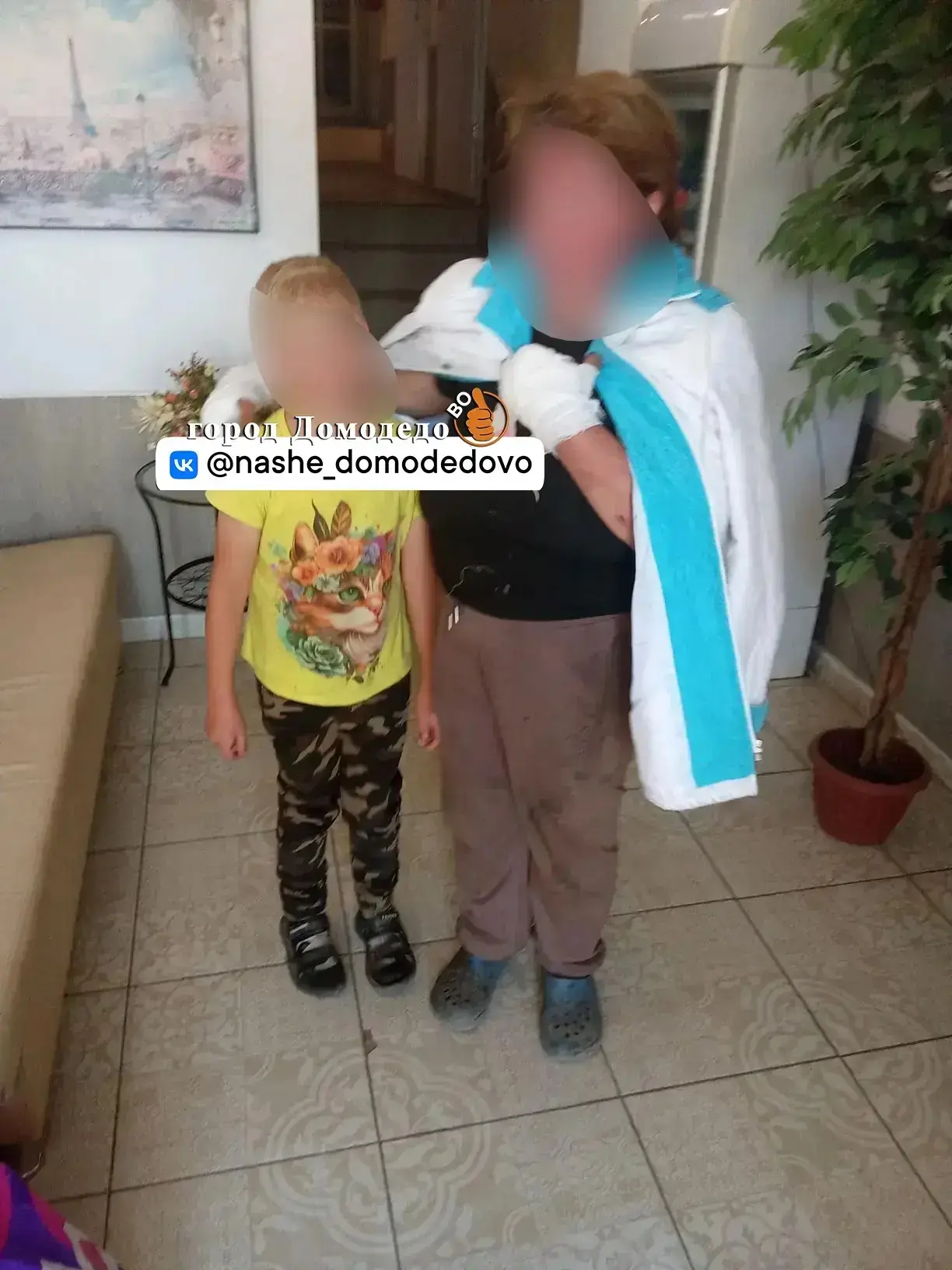 Для семьи городского округа Домодедово (мама с дочкой 9 лет) которые погорели срочно требуется помощ