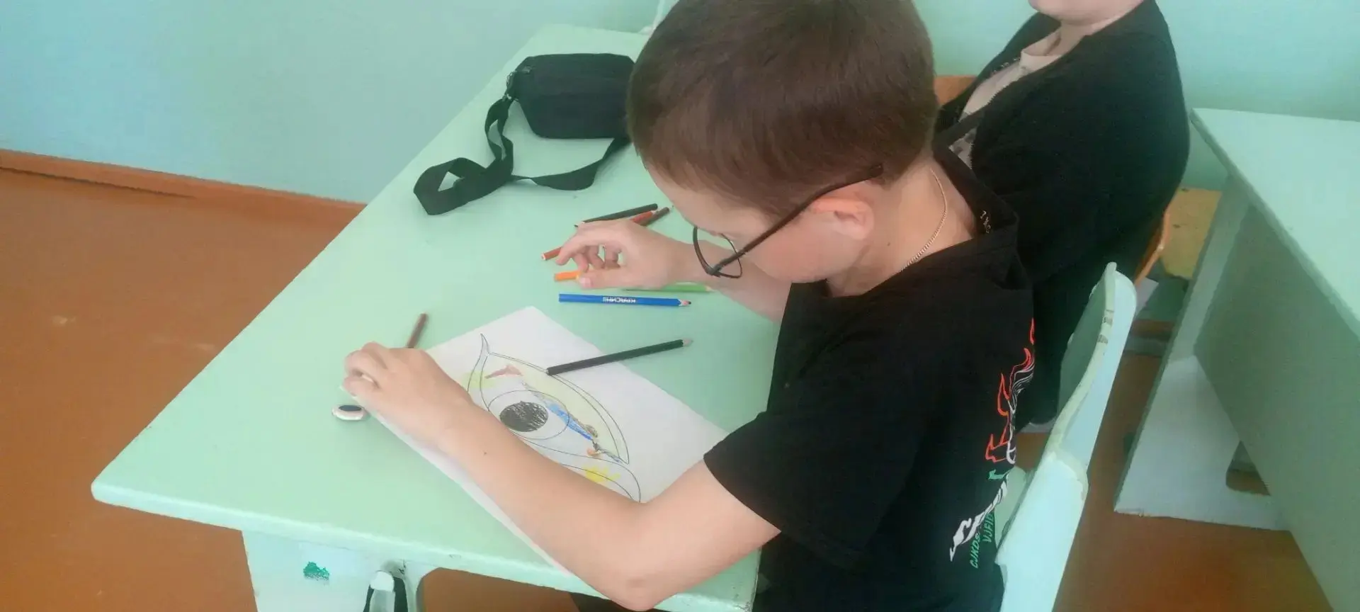 🛠 13-й день в лагере: День мастера!

Сегодняшний день в лагере был посвящён творчеству, новым откры