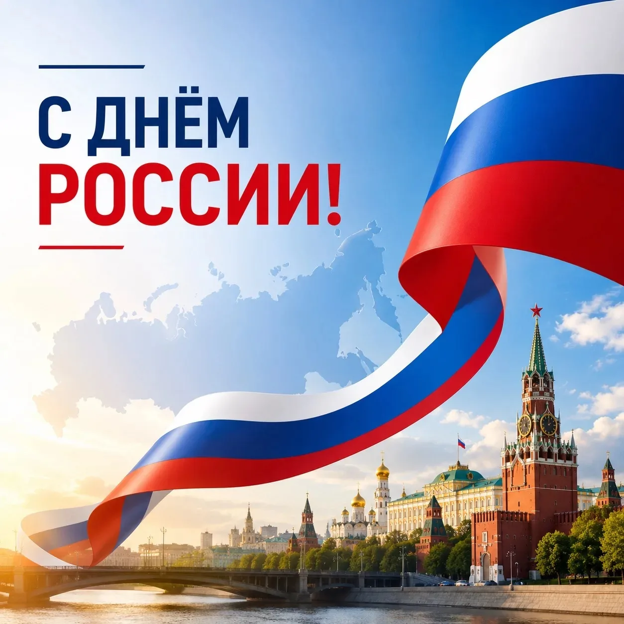 🇷🇺 С Днём России!

Это праздник людей, которые своим трудом, идеями и достижениями создают настоящ