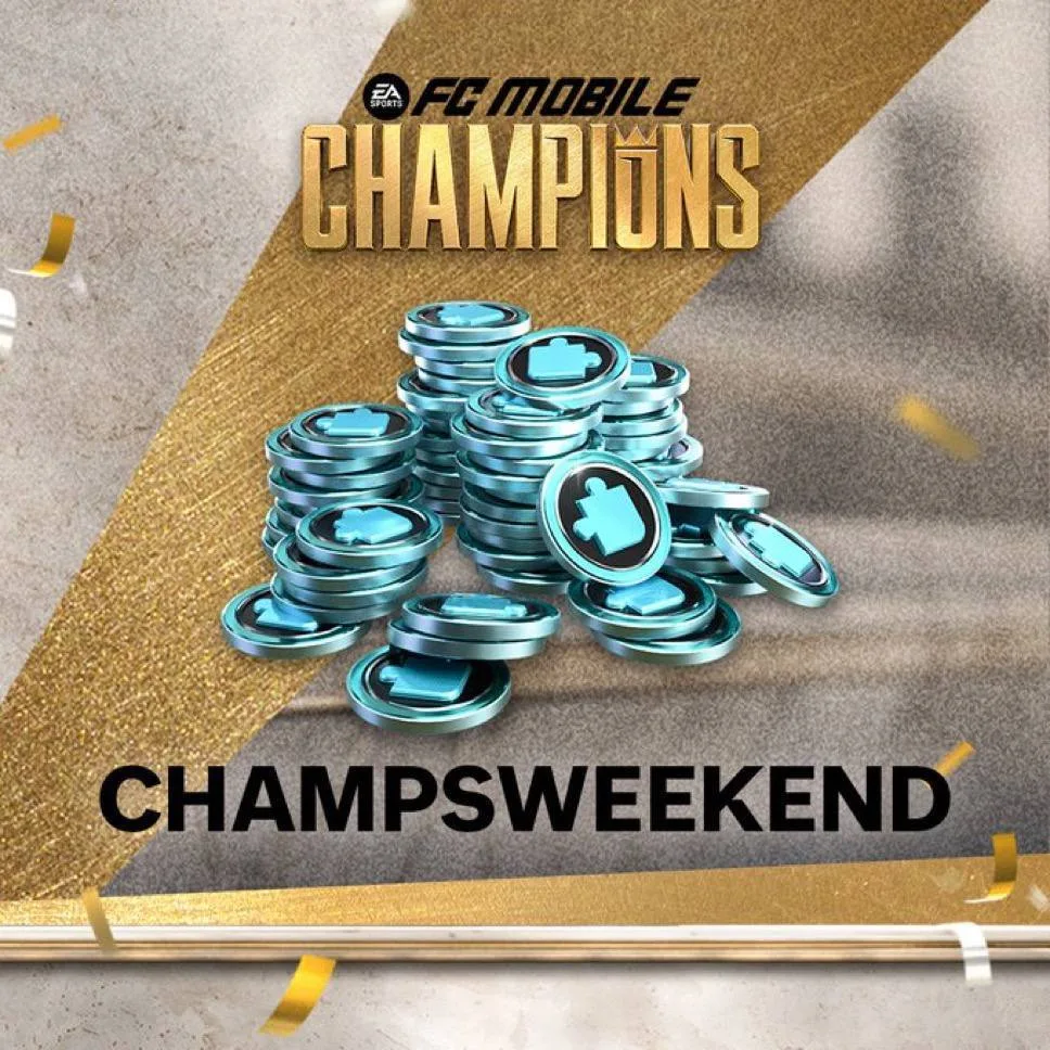 ❗️халява в игре⚠️

🫡Заходим на этот сайт https://redeem.fcm.ea.com и вводим промо:
CHAMPSWEEKEND
(н