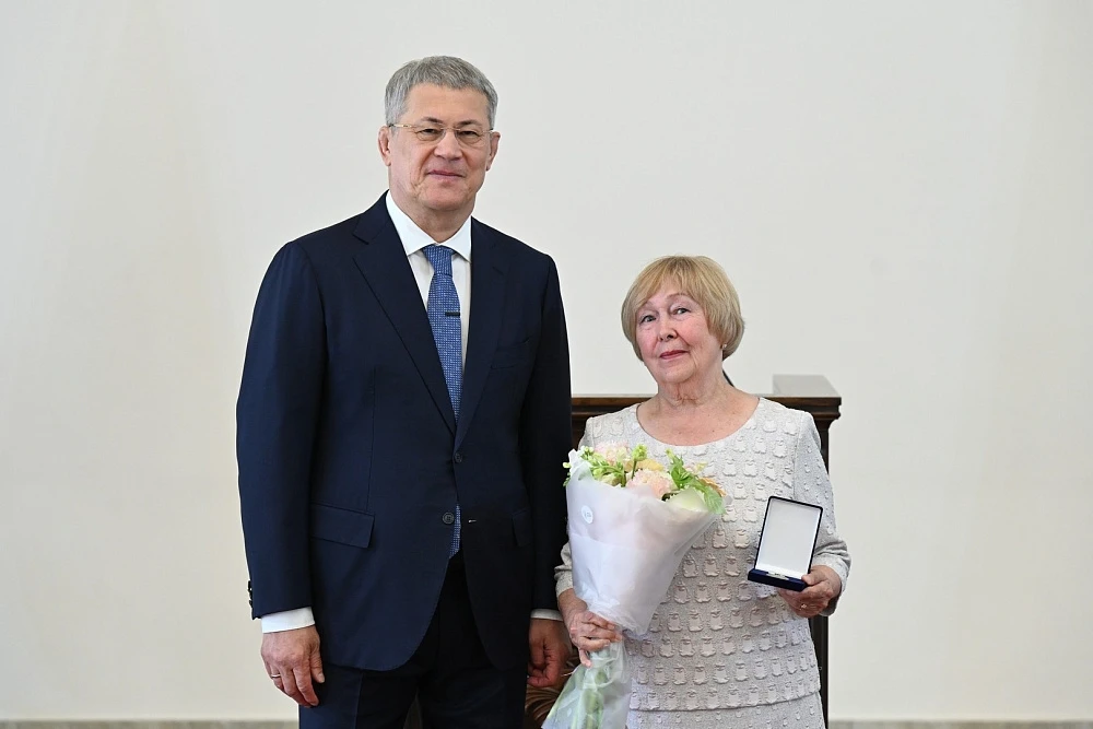 🇷🇺Поздравляем Вас с высокой и заслуженной государственной наградой — медалью «За трудовую доблесть