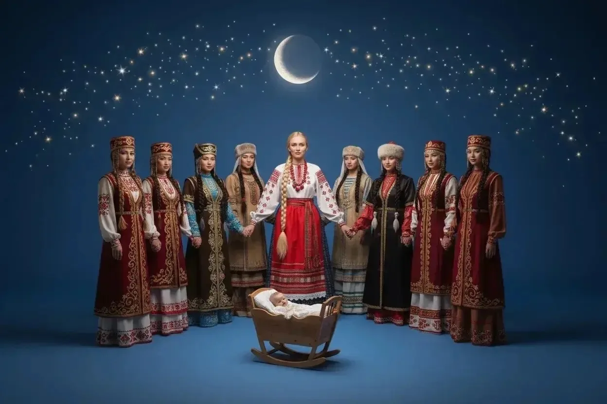 Колыбельные песни – один из древнейших жанров фольклора, они имеют глубокое значение в культуре всех