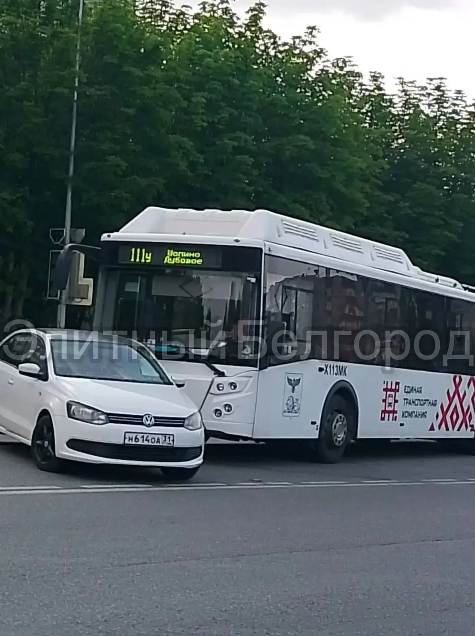 ⚡️Сегодня на Щорса произошло ДТП с участием автобуса, — сообщают очевидцы

Подробности аварии неизве