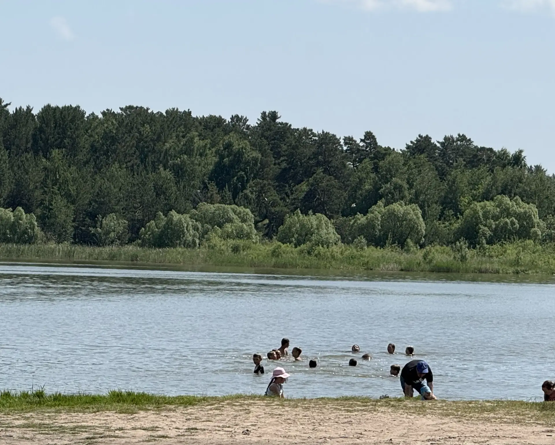 ⛱️ Безопасность на водных объектах: Родительский патруль Мамонтовской СОШ в действии
 
⛱️ С наступле