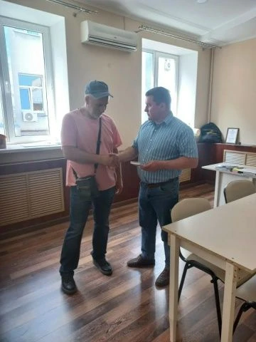 🇷🇺"Герои нашего времени. Герои Кореневского района".

💪Сегодняшний пост о Задорожном П. Г., челов