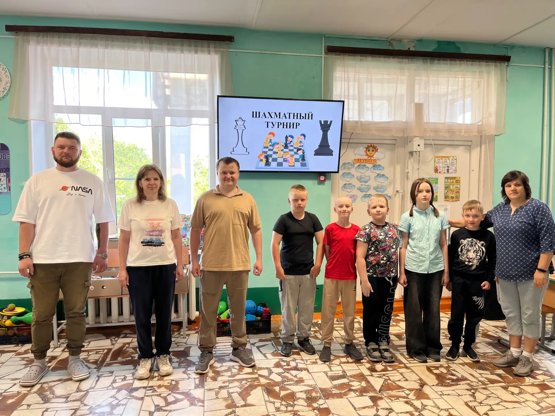 ✨Двенадцатый день лагерной смены ознаменовался проведением шахматного турнира «Шах и мат».

♟️Меропр